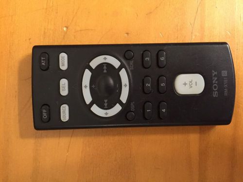 Sony remote rm-x151