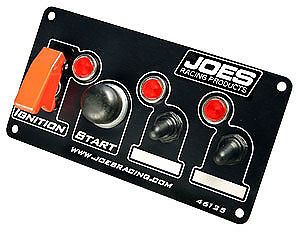 Joes racing products 46125 switch panel with indicator lights