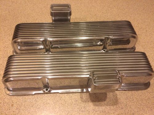 Cal custom valve covers 1959, 1960, 1961, 1962, 1963, chevy small block 32 ford