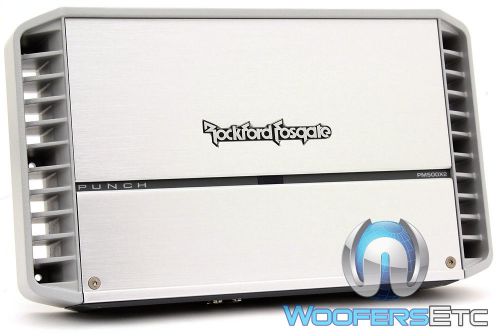 Rockford fosgate pm500x2 1000w max marine boat subwoofers speakers amplifier new