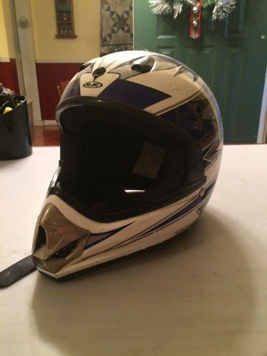 Hjc cl-x4c logic youth motorcross helmet l/xl