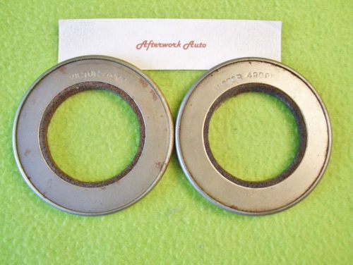 Victor 49001 front wheel felt seals for 1925-1940 chevrolet, 1938-41 chevy truck