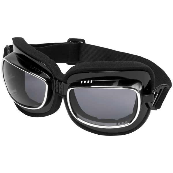 River road rambler aviator goggles motorcycle eyewear