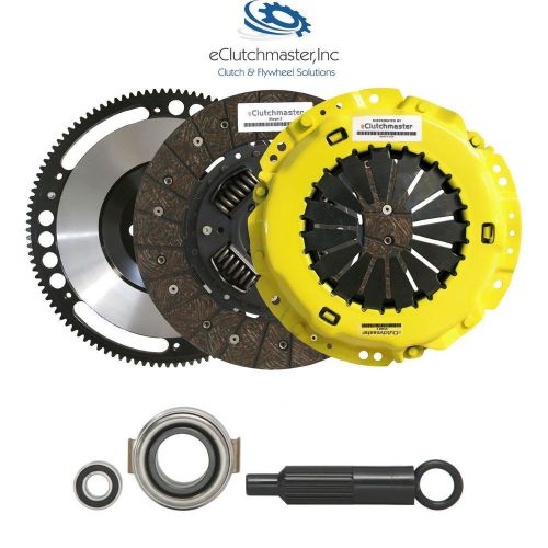 Eclutchmaster phase stage 2 full face clutch+flywheel 02-06 acura rsx type-s