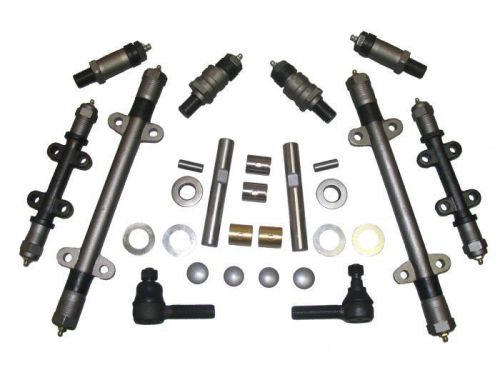 Front end repair kit 1949 1950 desoto custom &amp; deluxe new w/ king pins 49 50