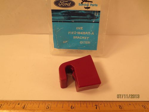 One ford 1991 escort &#034;bracket&#034; luggage compartment cover nos  free shipping