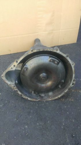 Ford 352-360-390 fmx transmission w/torque converter good condition