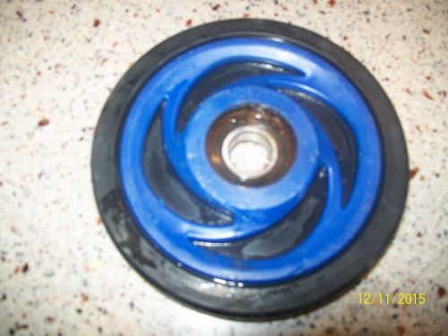 Polaris 6&#034; blue scrolled bogie gauge wheel 1590305-312 classic xc sp used