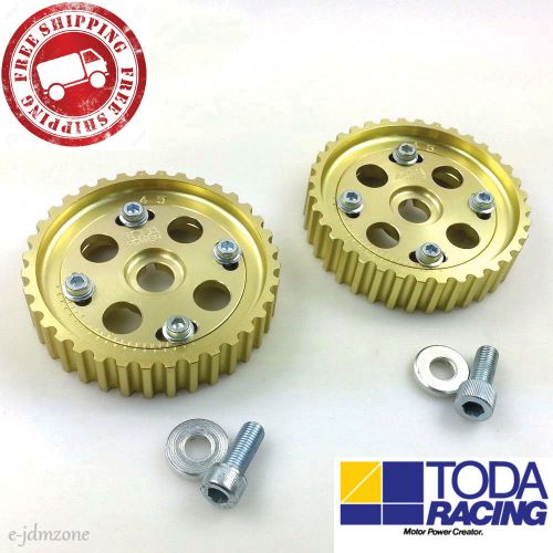 Toyota levin mr2 ae86 ae92 4age 16v dohc - toda racing style cam gear pulley