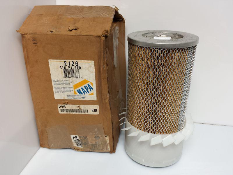 Napa 2126 air filter by wix