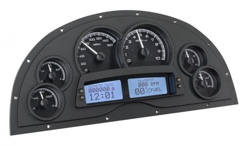 Dakota digital analog gauges marquez design dash 67 68 69 camaro vhx-1200-k-w