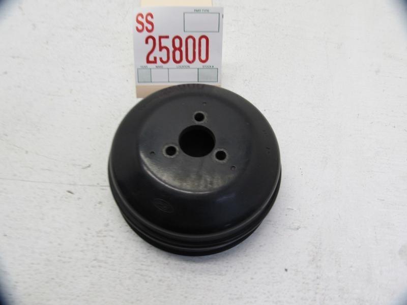 00 01 02 03 04 05 06 lincoln ls 8cyl v8 water coolant pump pulley pully 1146