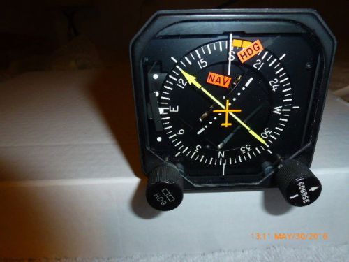 Collins hsi course indicator 331a-3f pn 522-3082-002 servicable condition