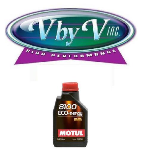 Motor oil, motul 8100 eco-nergy, synthetic, 5w30, 1 liter, each