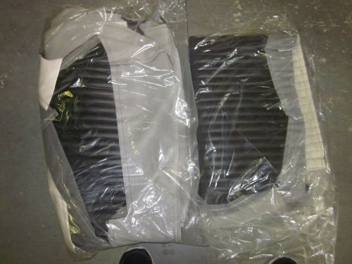 64 chevelle convertible black seat covers full set with bench front seat