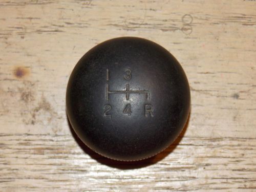 True vintage 1960&#039;s ford truck 4 speed shift knob *original part* ratrod