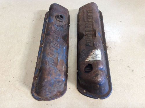 1968 ford mustang &amp; other 8 cylinder 302 valve covers (pair)
