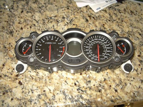 Speedometer gauges dash instruments gen 2 hayabusa 2008 2009 2011 2012
