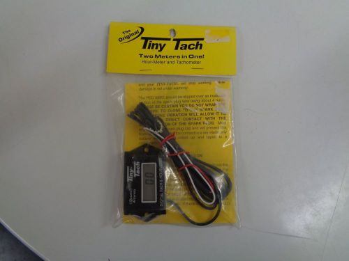 Tiny tach hour meter and tachometer