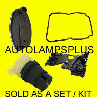 Mercedes valve body conducter plate filter pan gasket adapter plug kit new