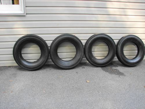 Vintage nos firestone safety champion 5.20-13 tires......set of 4