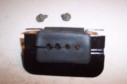 Pontiac fiero  brake line bracket from master cylinder and proportioning valve