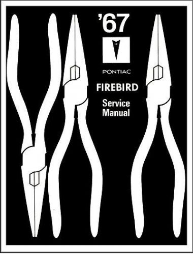 1967 pontiac firebird service manual