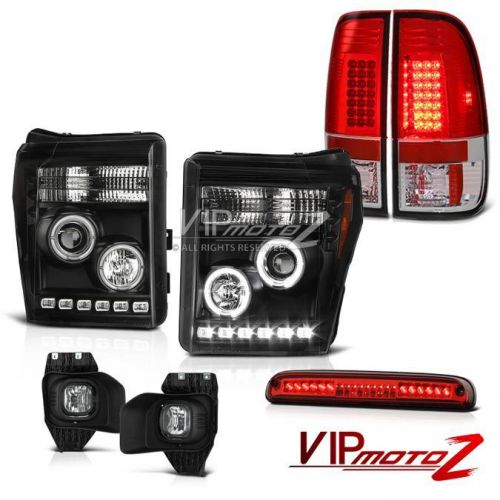 2011-2016 ford f-350 superduty 3rd brake lamp foglamps parking lights headlamps