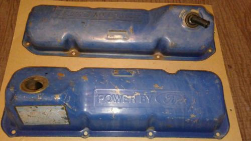 351c cleveland mach 1 oem ford valve covers mercury cougar mustang gt boss