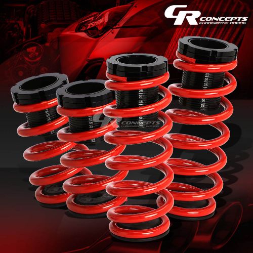 Lowering 1-3&#034;adjustable scale coilover+red springs for 93-97 ford probe/mx-6