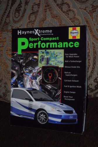 Haynes xtreme sport compact performance customizing manual