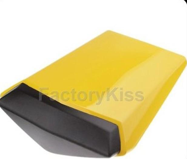 Hot abs rear seat cover cowl for yamaha yzf r1 02-03 yellow