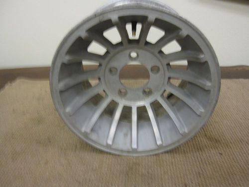 Western turbine wheel rim aluminum 14 x 8 unilug chevy ford mopar d2569