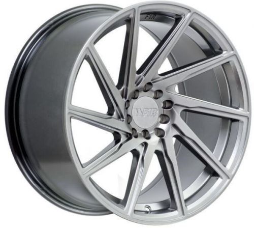 F1r f29 18x8.5 18x9.5 +38 5x114.3 hyper black wheels fits hyundai genesis coupe