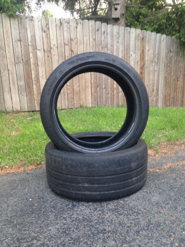 Michelin pilot super sport - 235/40zr18 - two (2) tires for sale