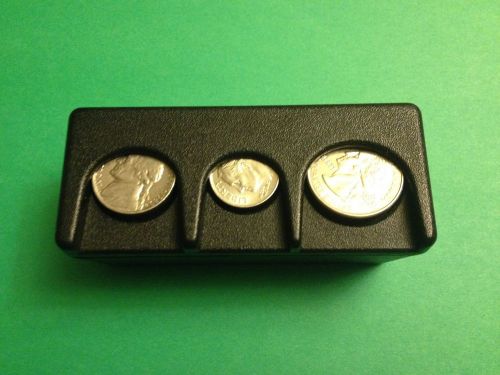 Coins/change holder with a dash mount for car auto rv &amp; truck