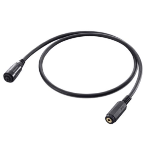 Icom headset adapter f/m72   gm1600 to use hs94  hs95   hs97