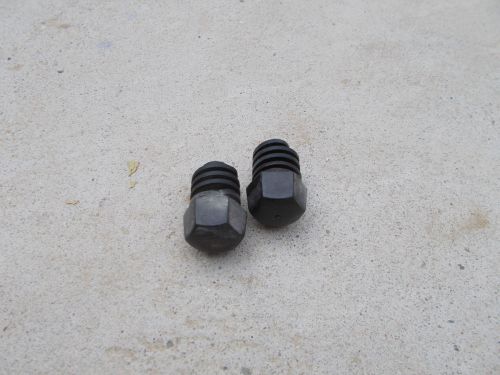 90 1982-1992 camaro rs t-top rear hatch bump stopper stops