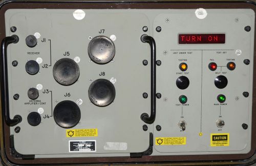 Test set electronic system pl-1508/g test adapter pl 1508 g