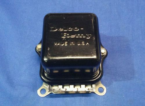 Nos 1963 delco remy d635 voltage regulator gm # 1119515 date 3b