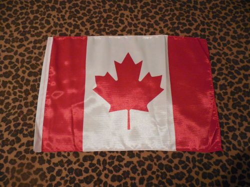 12x18 atv safety flag canada maple leaf national flag canadian #61