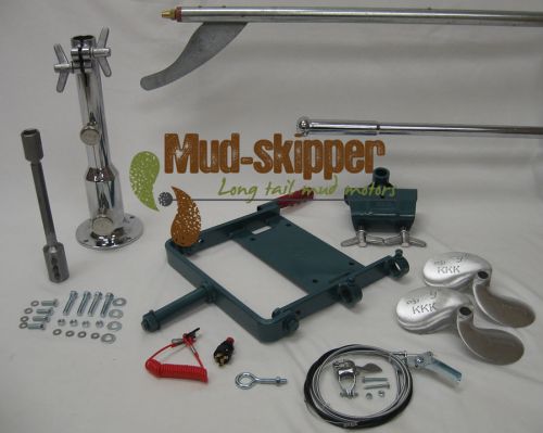 Mud-skipper long tail motor drive kit - 16 -23hp honda gx390 etc- free shipping!