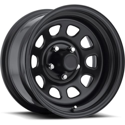 Pro comp series 51 51 16x8 6x139.7 (6x5.5) -6mm flat black wheels rims