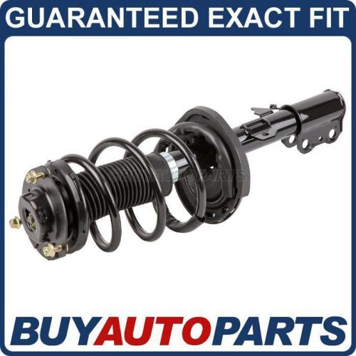 Brand new premium quality complete front left shock strut coil spring assembly