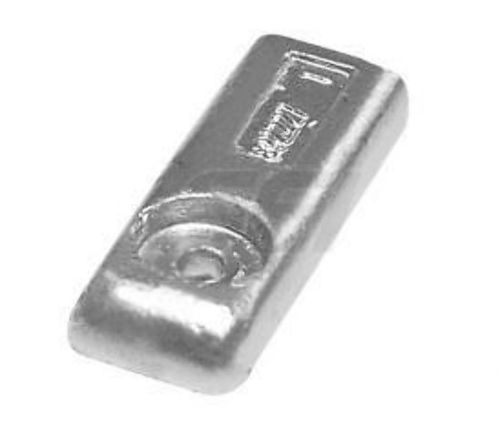 Mercury anode zinc 893404 lower unit ei