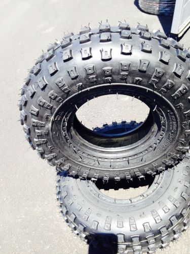 2x  tires go-kart atv 4 ply tubeless  minibik  145/70-6 tires