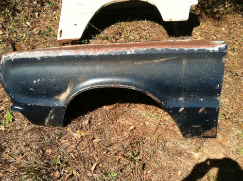 1966 plymouth belvedere i  post fender left drivers side
