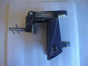 Sears gamefisher 1.2 hp tanaka 298-585120 screw clamp &amp; swivel assembly brackets