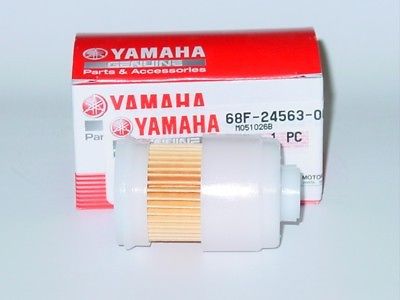 Oem yamaha outboard fuel filter element short 68f-24563-00-00