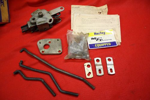 Mickey thompson m/t 4 speed shifter gm new in original cool vintage box!